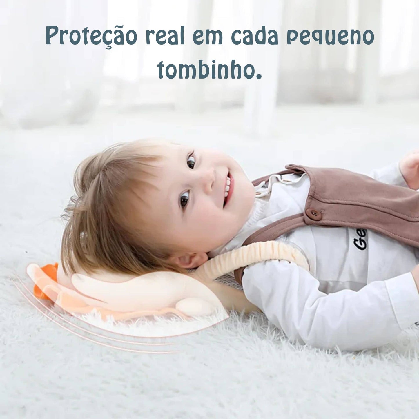 Proteção de Anjo™ - Mochila Anti-Queda para Bebês