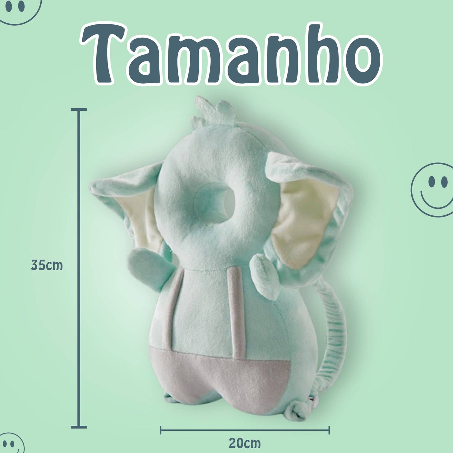 Proteção de Anjo™ - Mochila Anti-Queda para Bebês