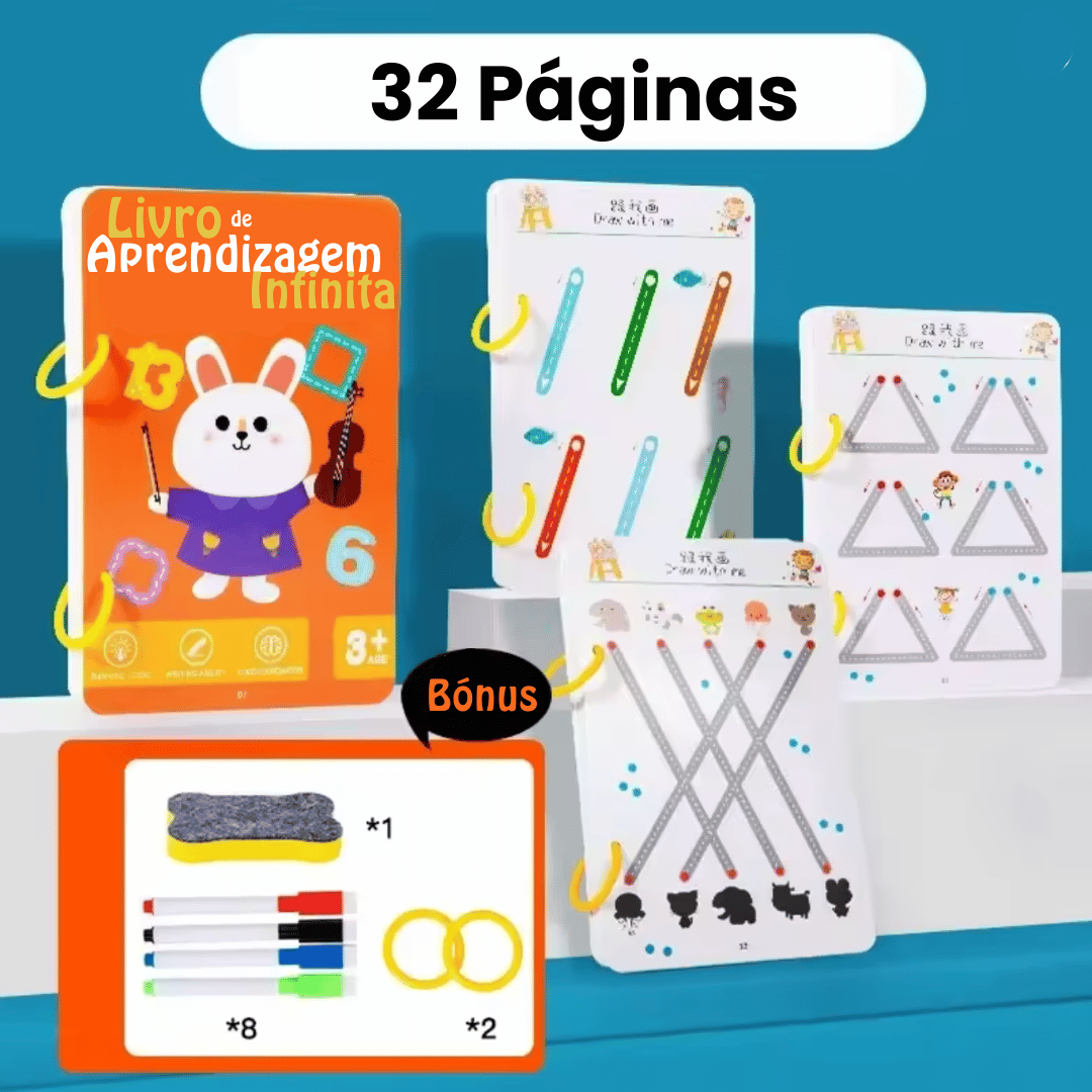 Livro de Aprendizagem Infinita
