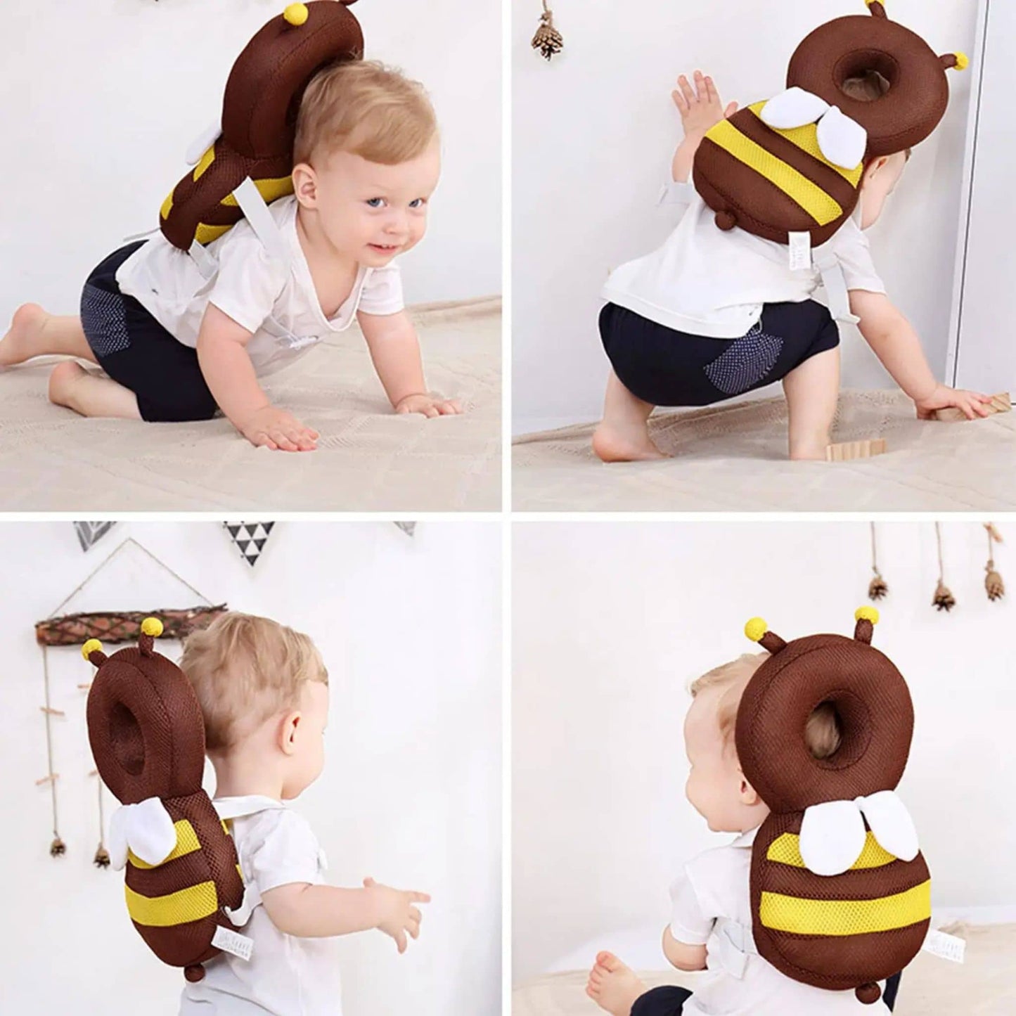 Proteção de Anjo™ - Mochila Anti-Queda para Bebês