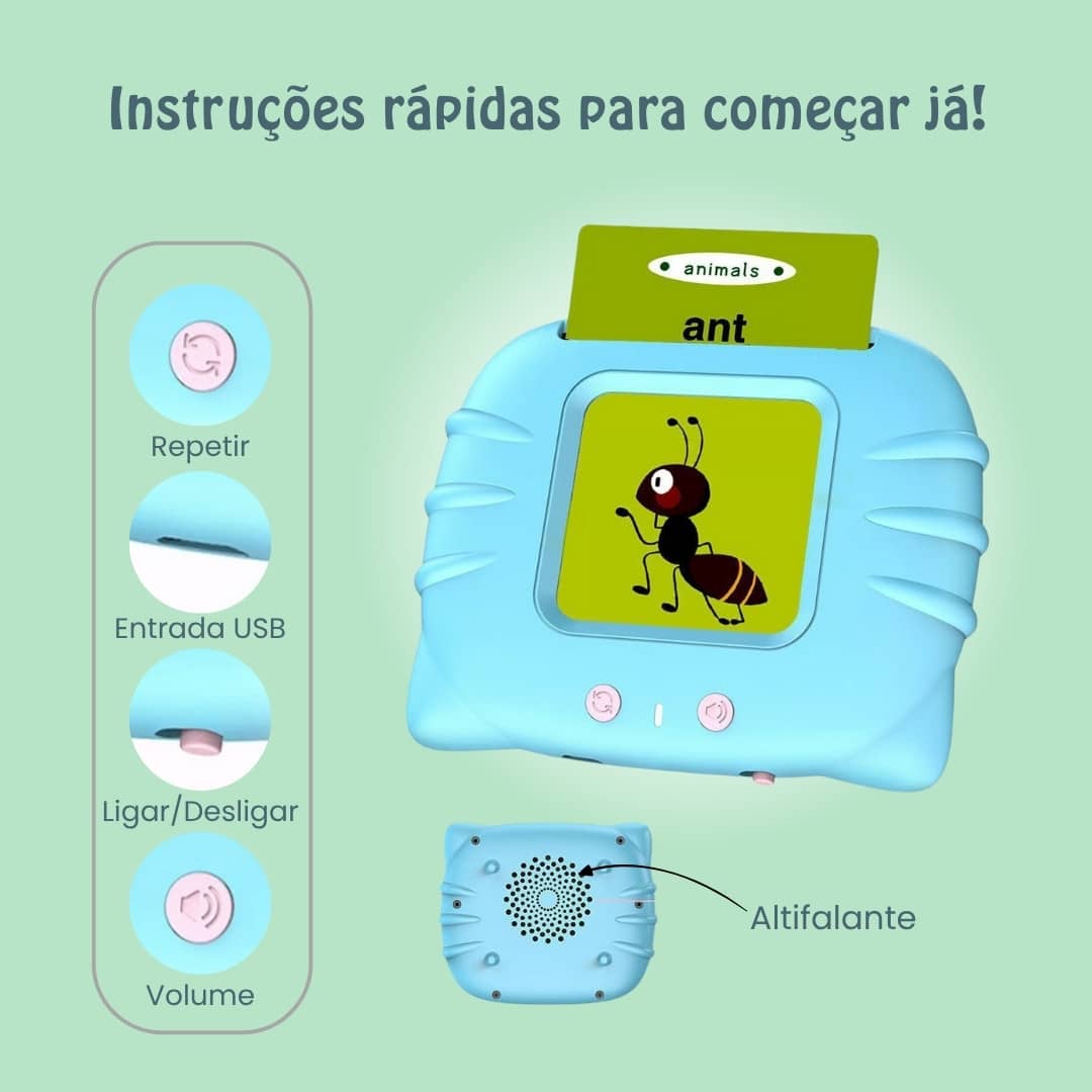 Kit Aprender Inglês a Brincar