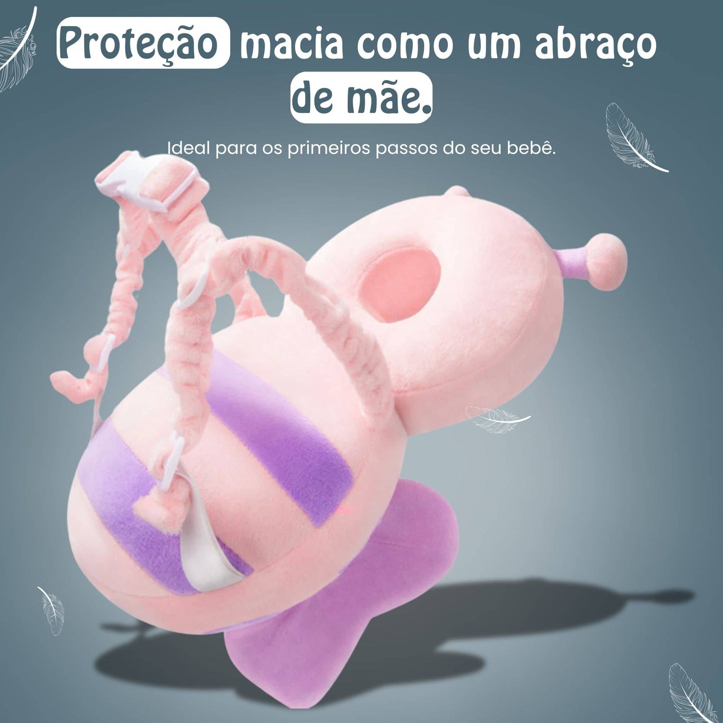 Proteção de Anjo™ - Mochila Anti-Queda para Bebês