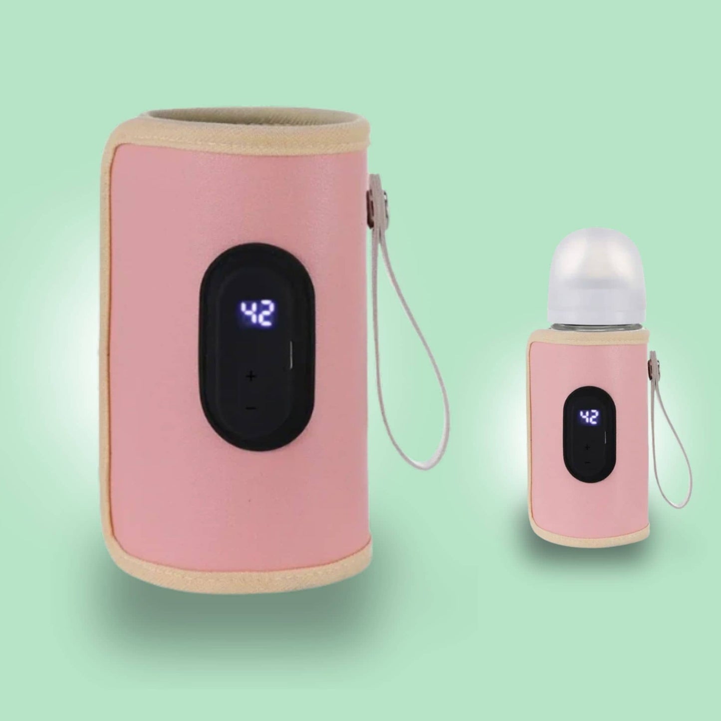 Aquecedor Portátil com Ecrã Digital