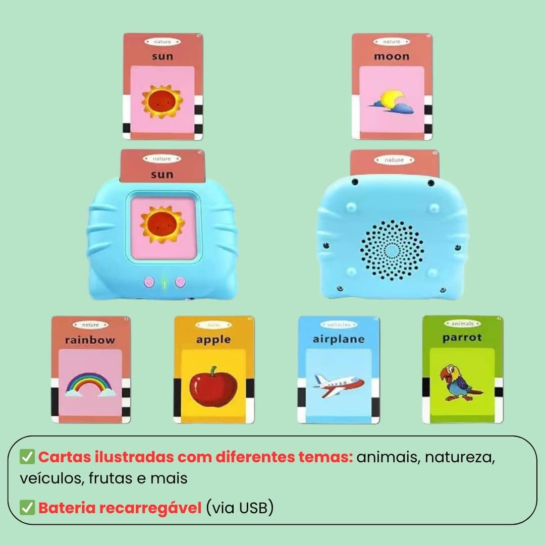 Kit Aprender Inglês a Brincar
