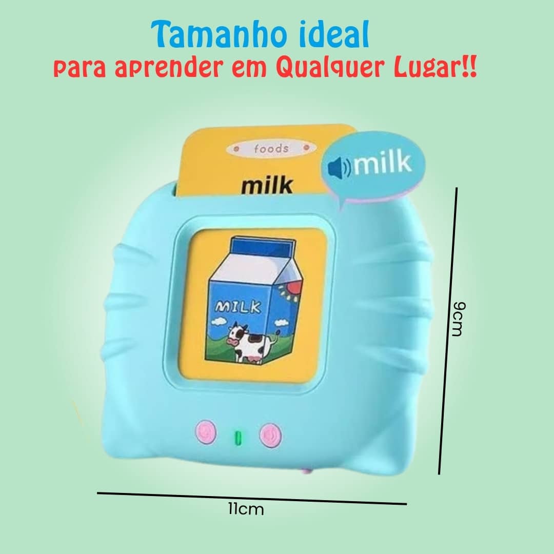 Kit Aprender Inglês a Brincar