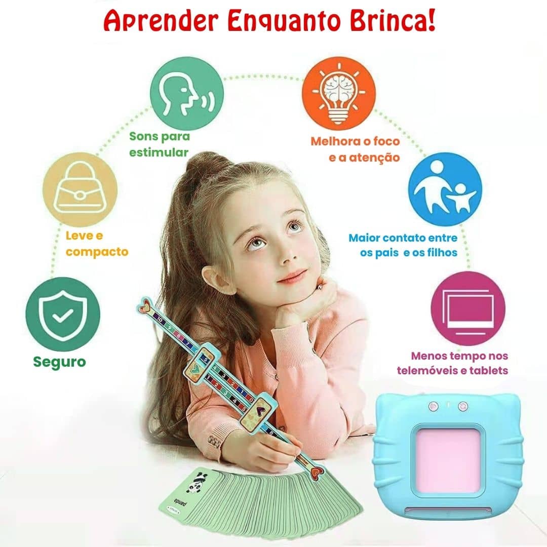 Kit Aprender Inglês a Brincar