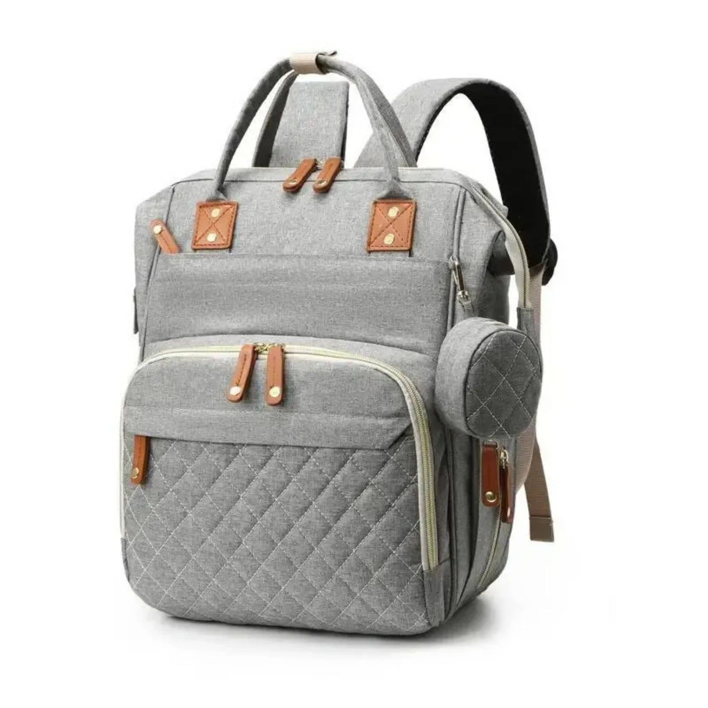 Mochila Berço 3 em 1 com Trocador Integrado