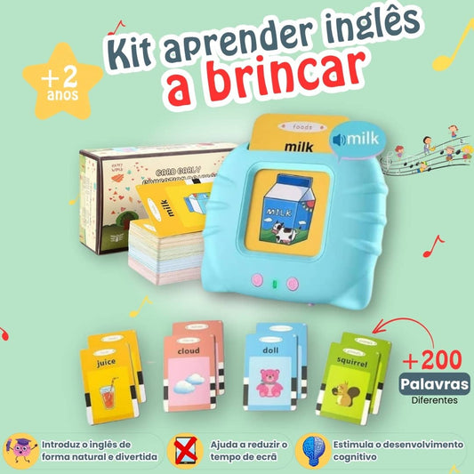 Kit Aprender Inglês a Brincar