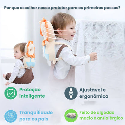 Proteção de Anjo™ - Mochila Anti-Queda para Bebês