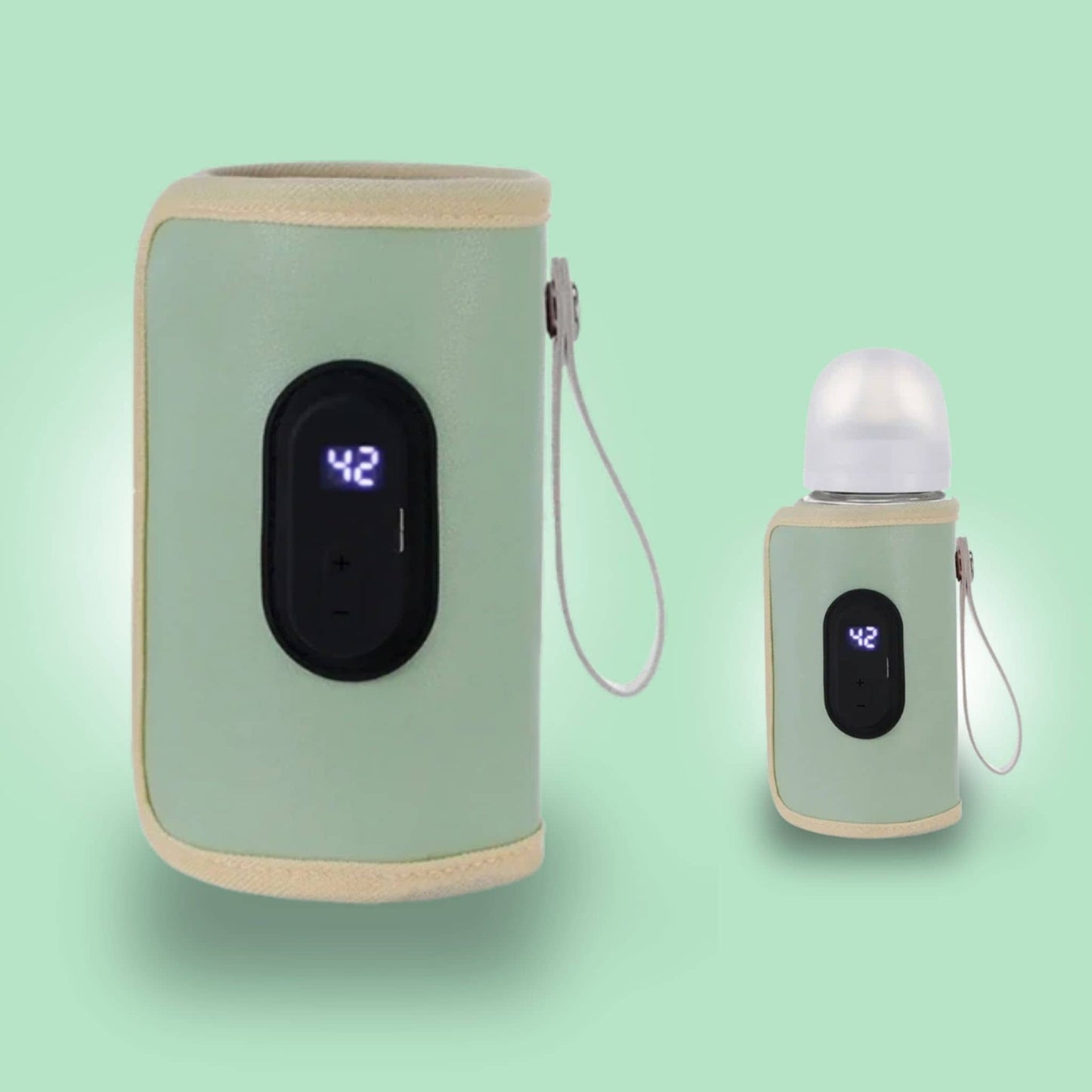 Aquecedor Portátil com Ecrã Digital