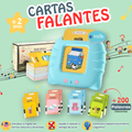 Cartas Falantes™ –  🎁 Presente Inteligente para Crianças +2