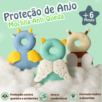 Proteção de Anjo™ - Mochila Anti-Queda para Bebês
